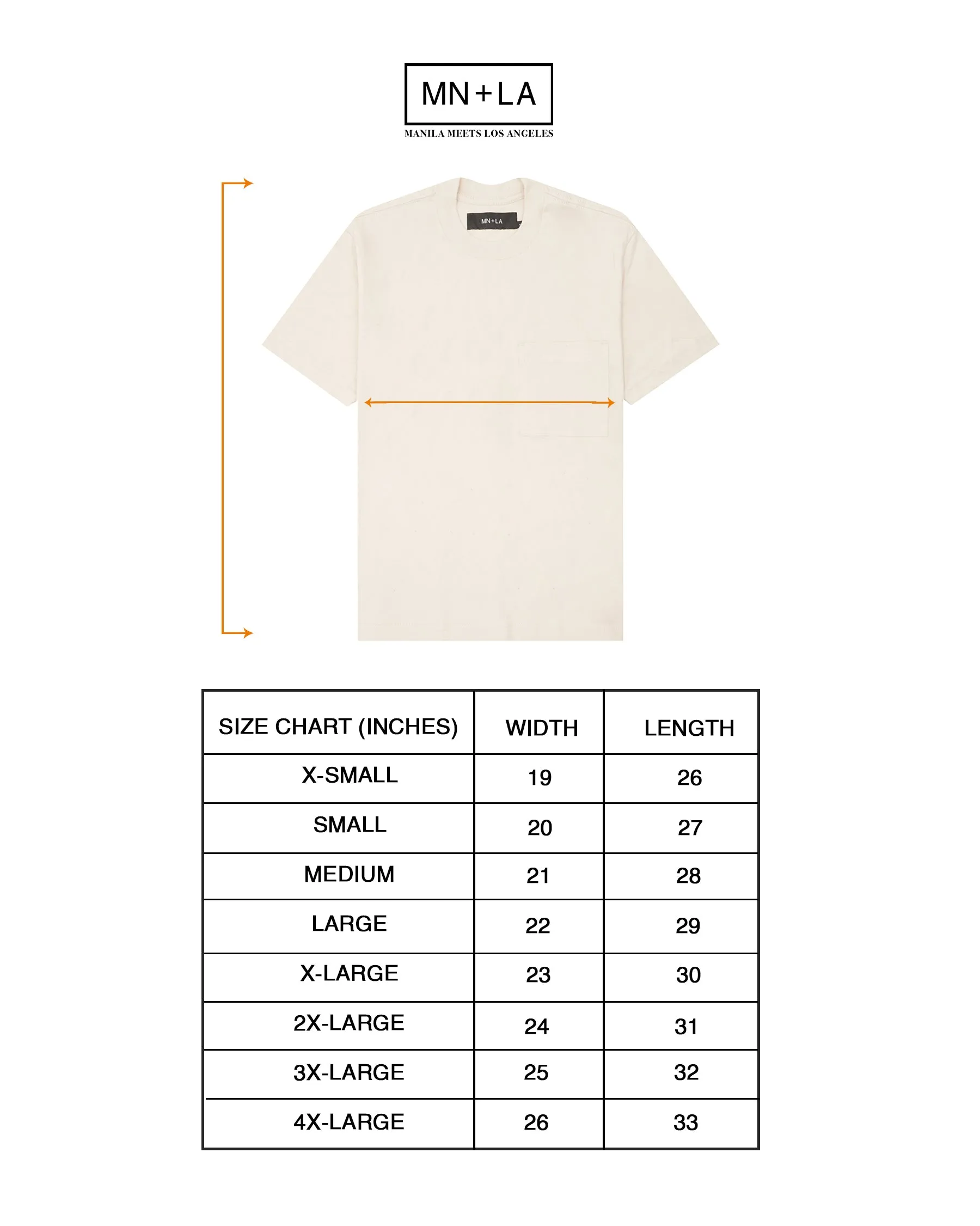 CLASSIC LITE POCKET TEE IN OAT