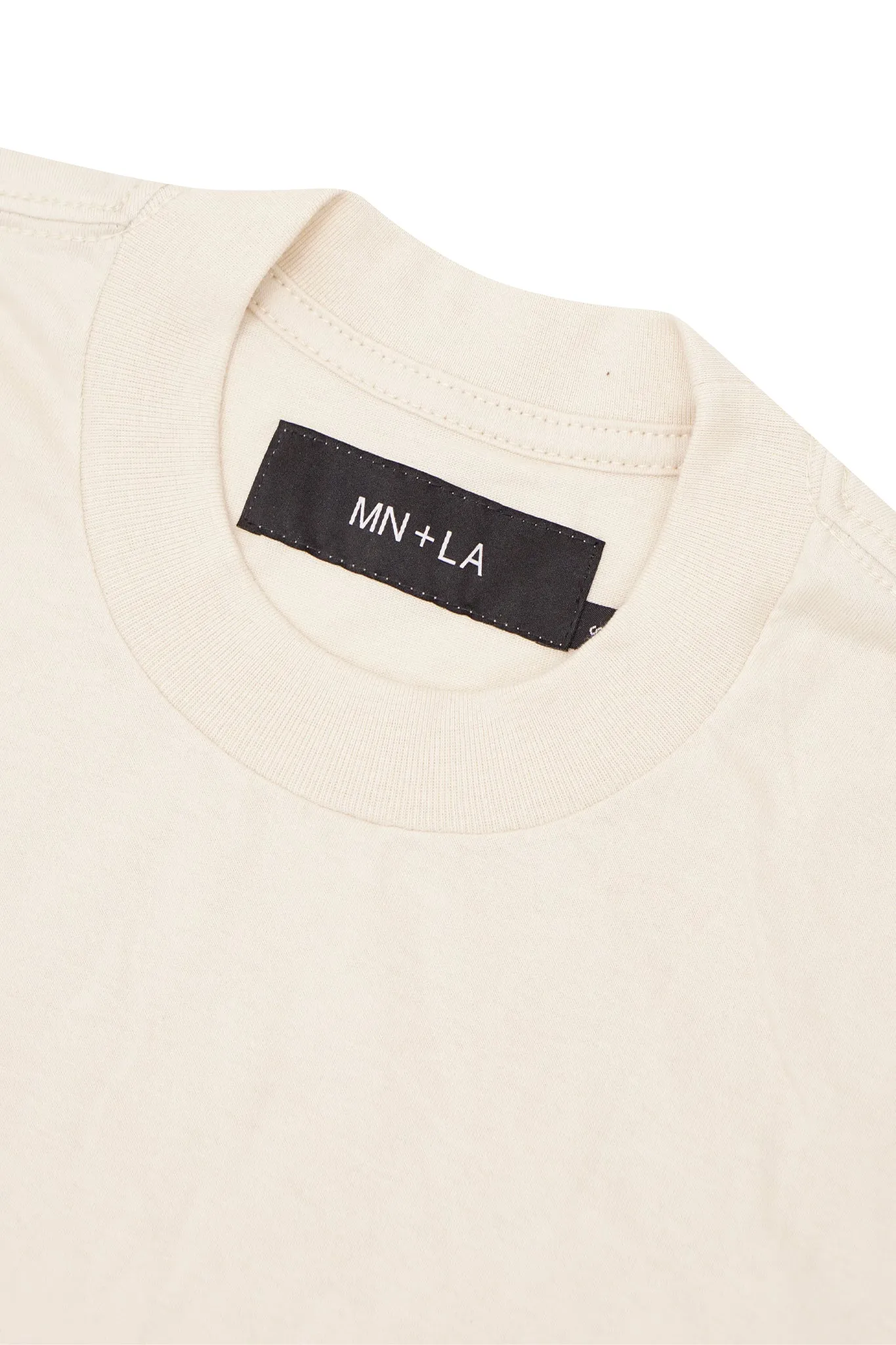 CLASSIC LITE POCKET TEE IN OAT