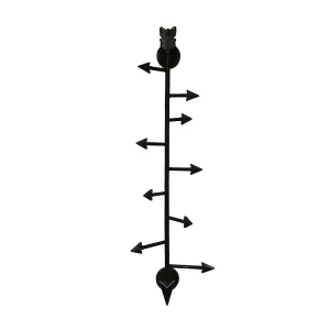 Comanche Arrow Swivel Wall Rack