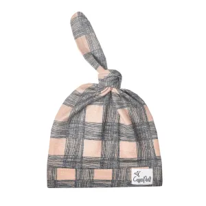 Copper Pearl Billy Top Knot Hat