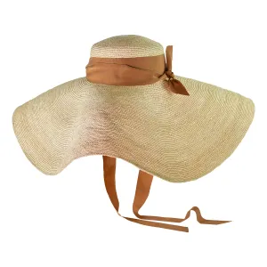 Crochet Extra Long Brim Glamour Hat