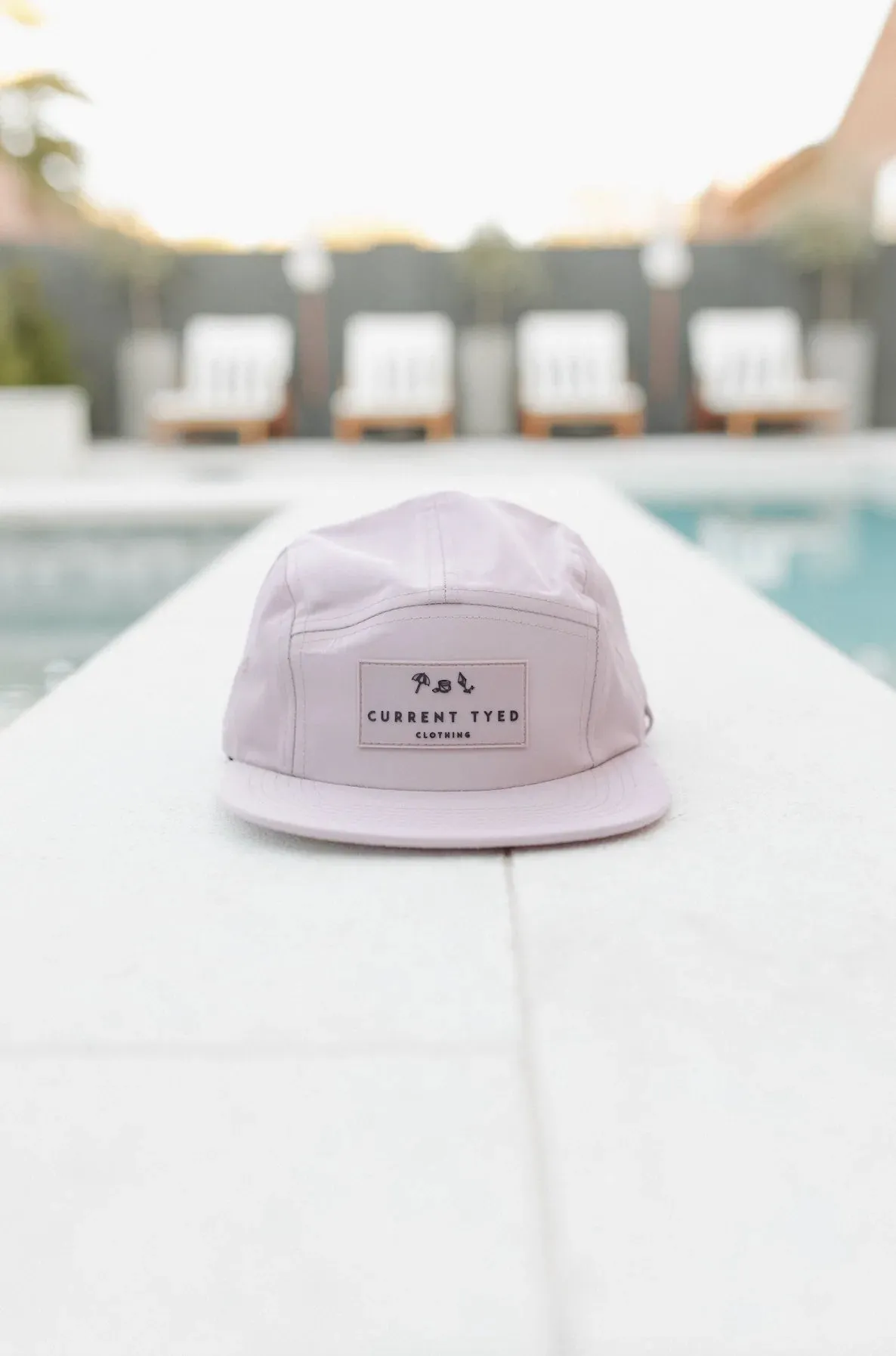 Current Tyed 5 Panel Waterproof Snapback Hats