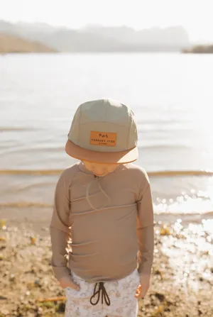 Current Tyed 5 Panel Waterproof Snapback Hats