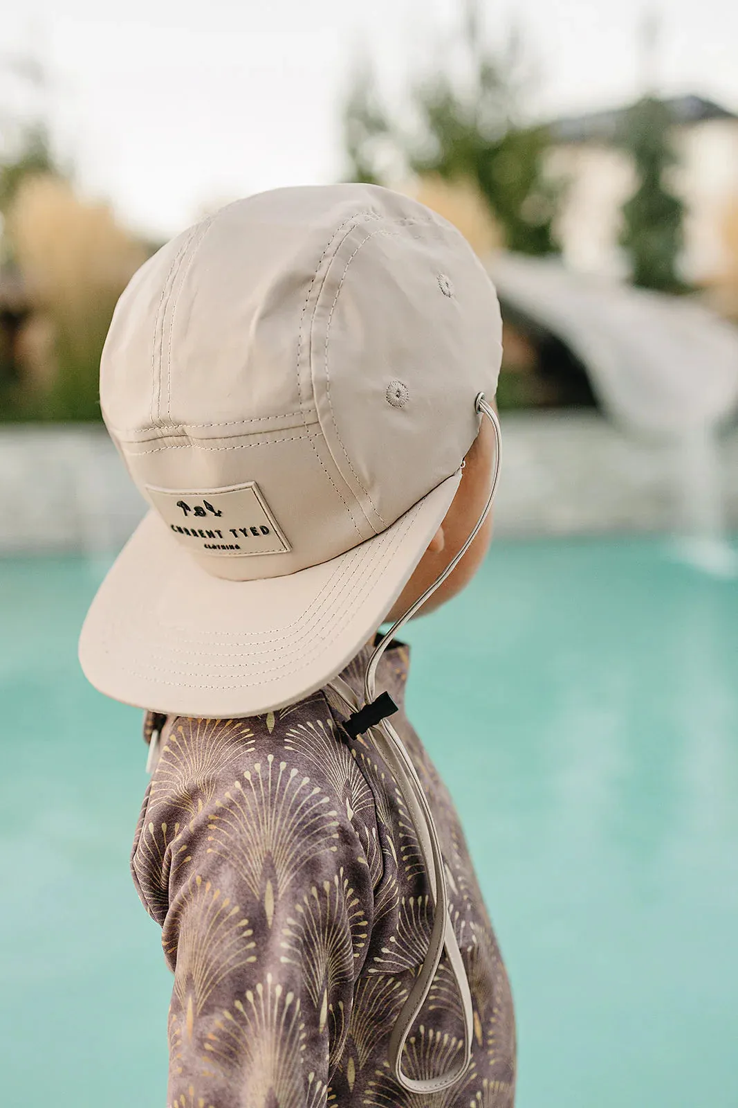 Current Tyed 5 Panel Waterproof Snapback Hats