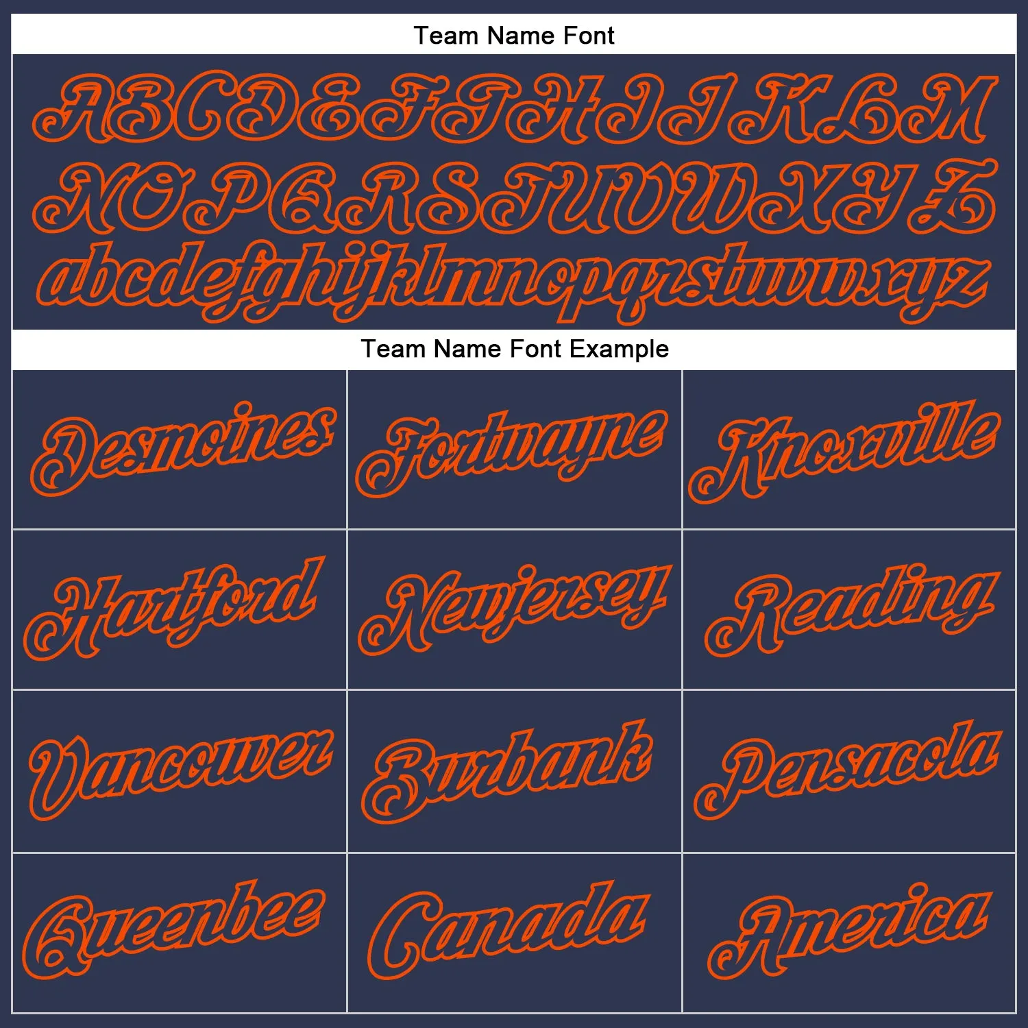 Custom Stitched Navy Orange Sports Pullover Sweatshirt Hoodie