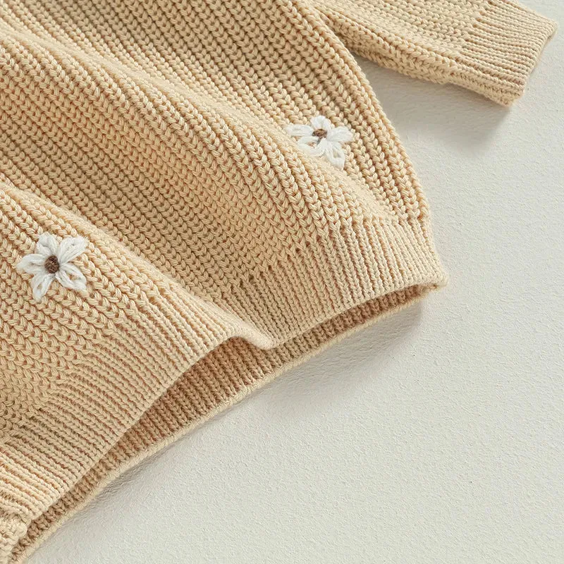 Daisy Knitted Sweater