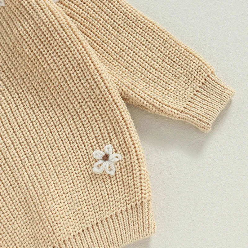 Daisy Knitted Sweater