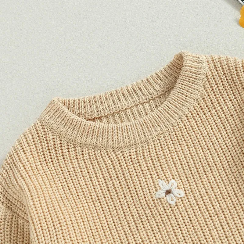 Daisy Knitted Sweater
