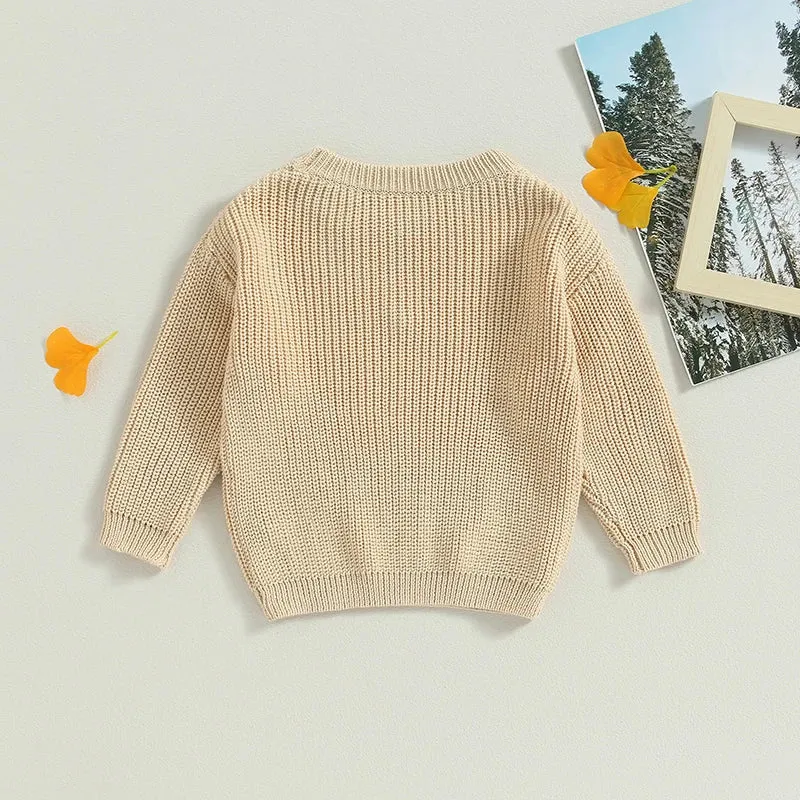 Daisy Knitted Sweater
