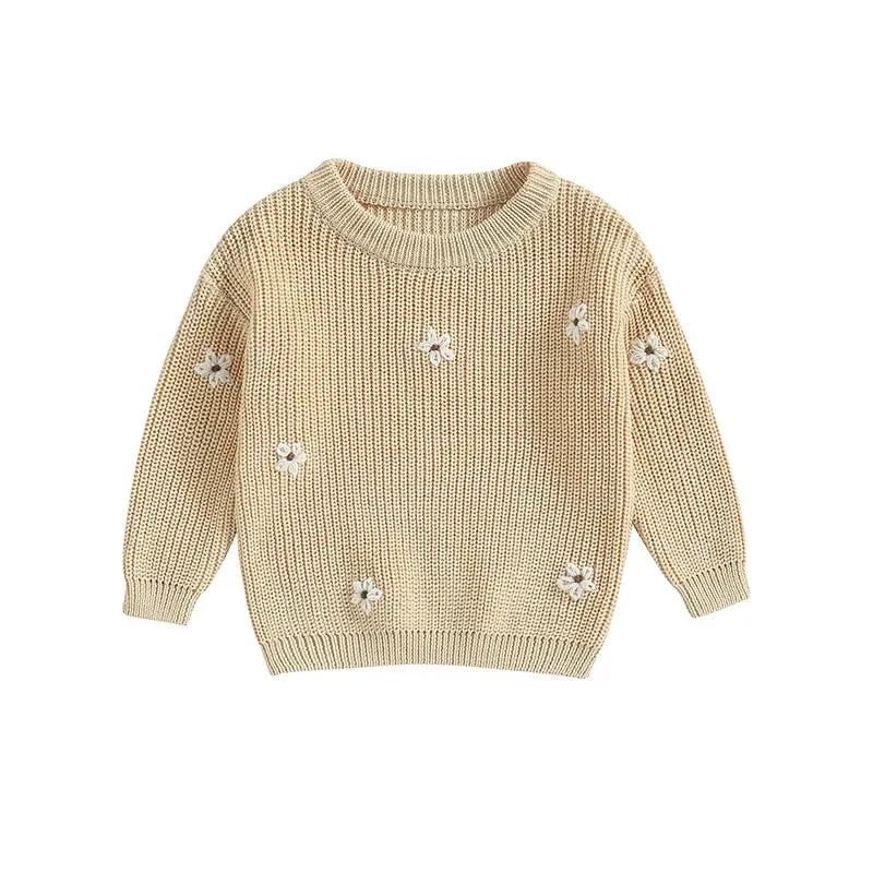 Daisy Knitted Sweater