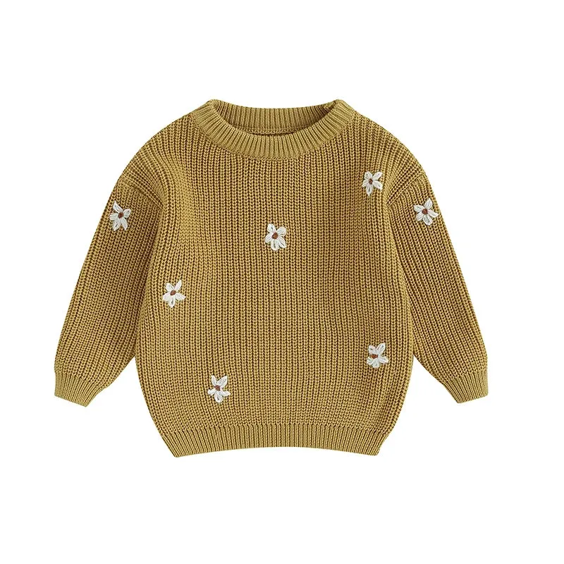 Daisy Knitted Sweater