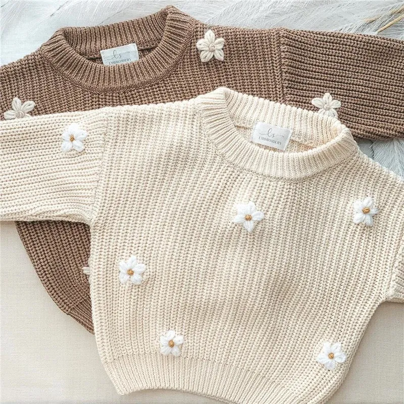 Daisy Knitted Sweater