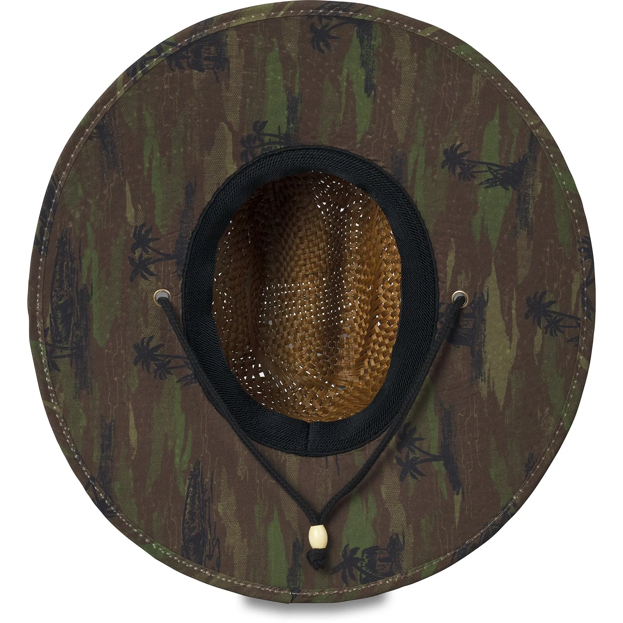 Dakine Pindo Straw Hat - Aloha Camo - S/M