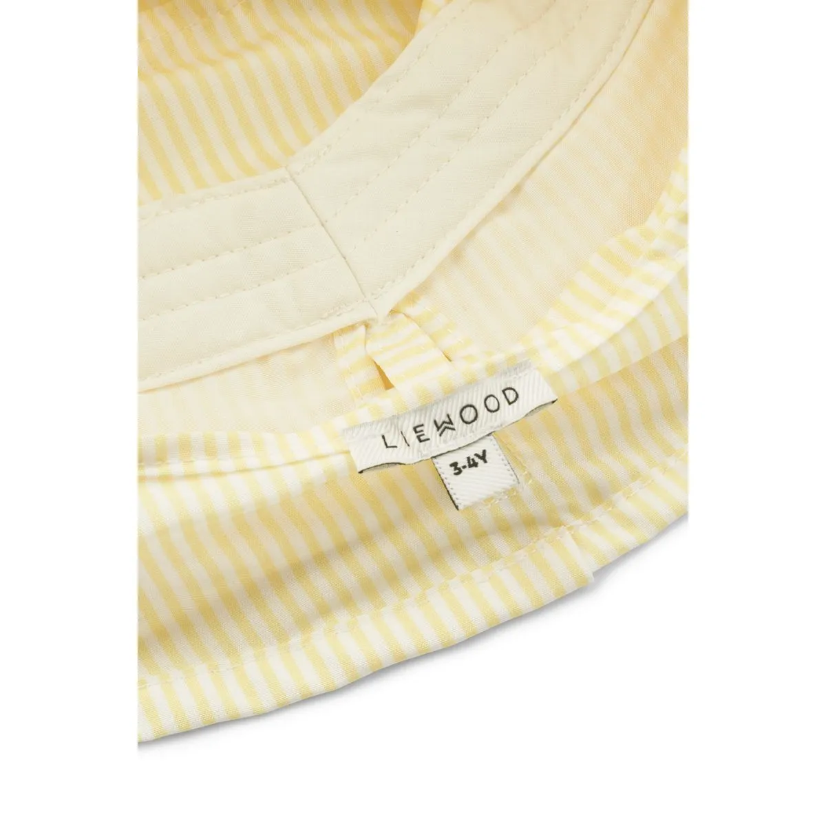 Damona Swim Hat - Stripe Lemonade / Creme De La Creme