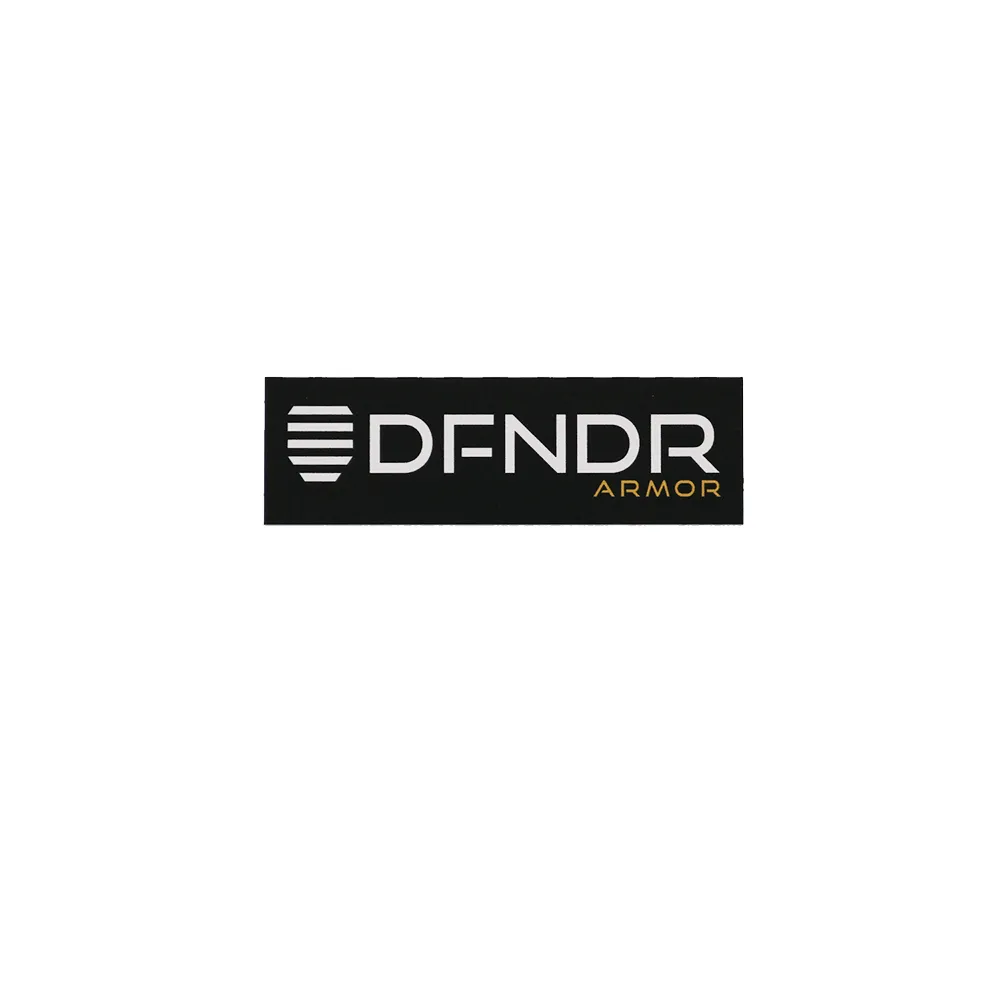 DFNDR LOGO Sticker
