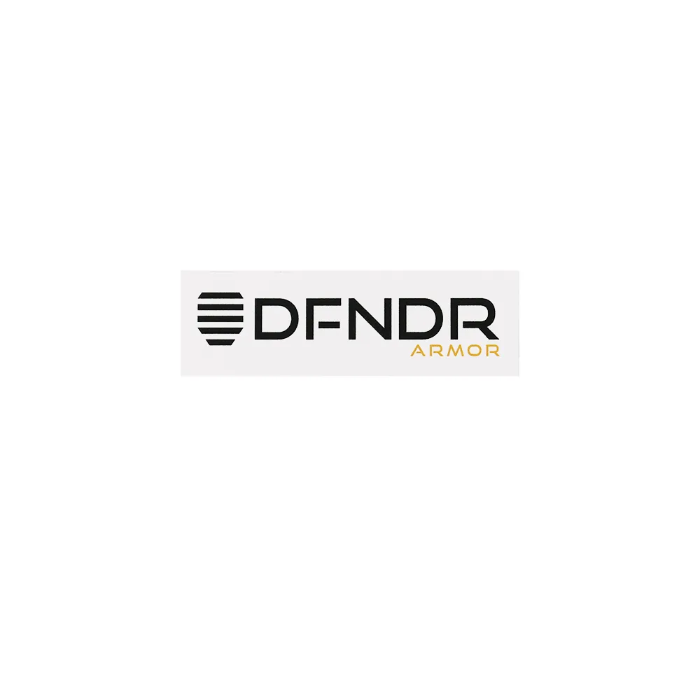 DFNDR LOGO Sticker