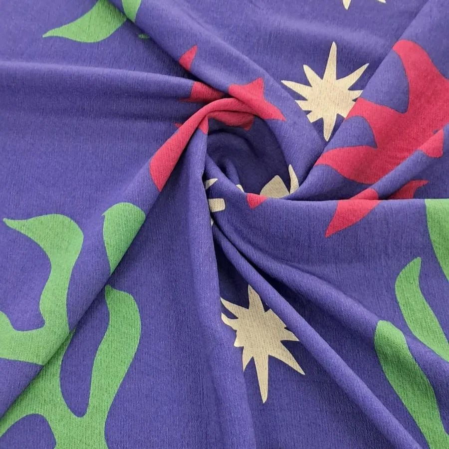 Digital Print Capri Linen