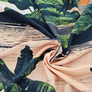 Digital Print Capri Linen