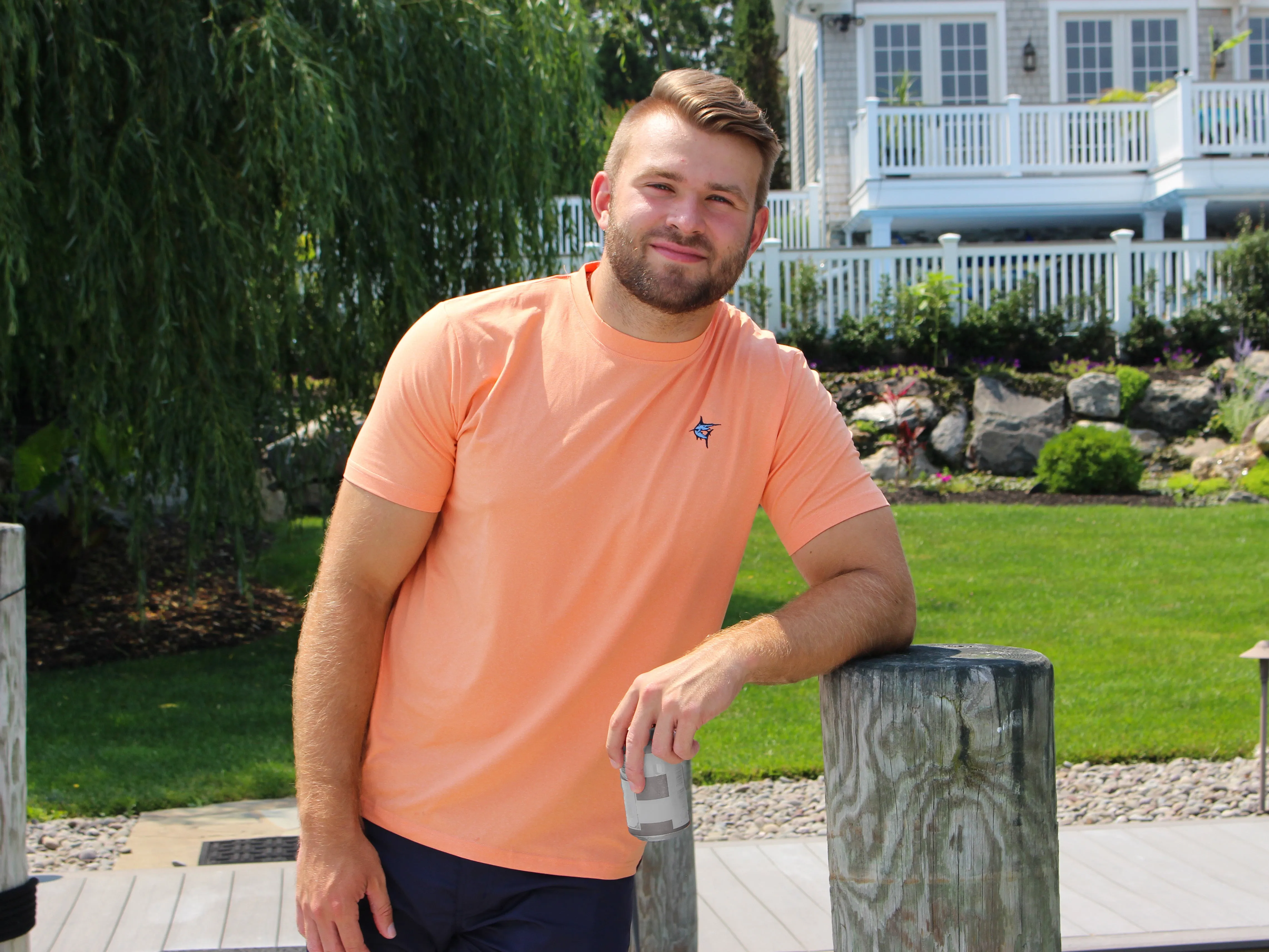Dockside Performance Tee