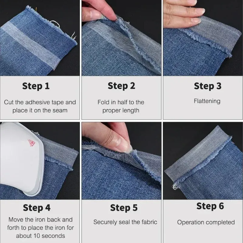 Double-sided Iron On Hem Tape
