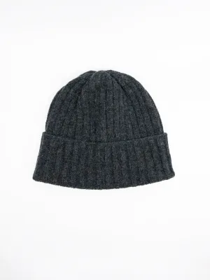 Essential Beanie | Heather Charcoal | One Size (Kids & Adults)