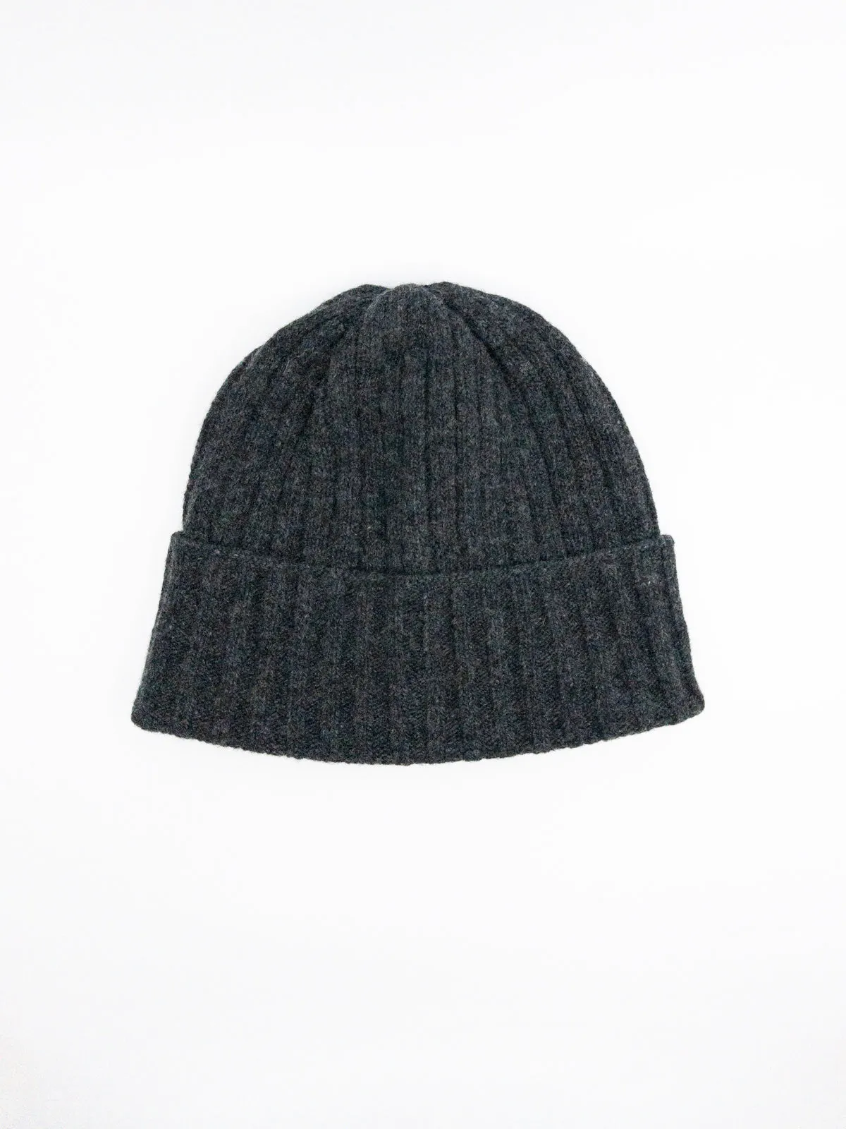 Essential Beanie | Heather Charcoal | One Size (Kids & Adults)