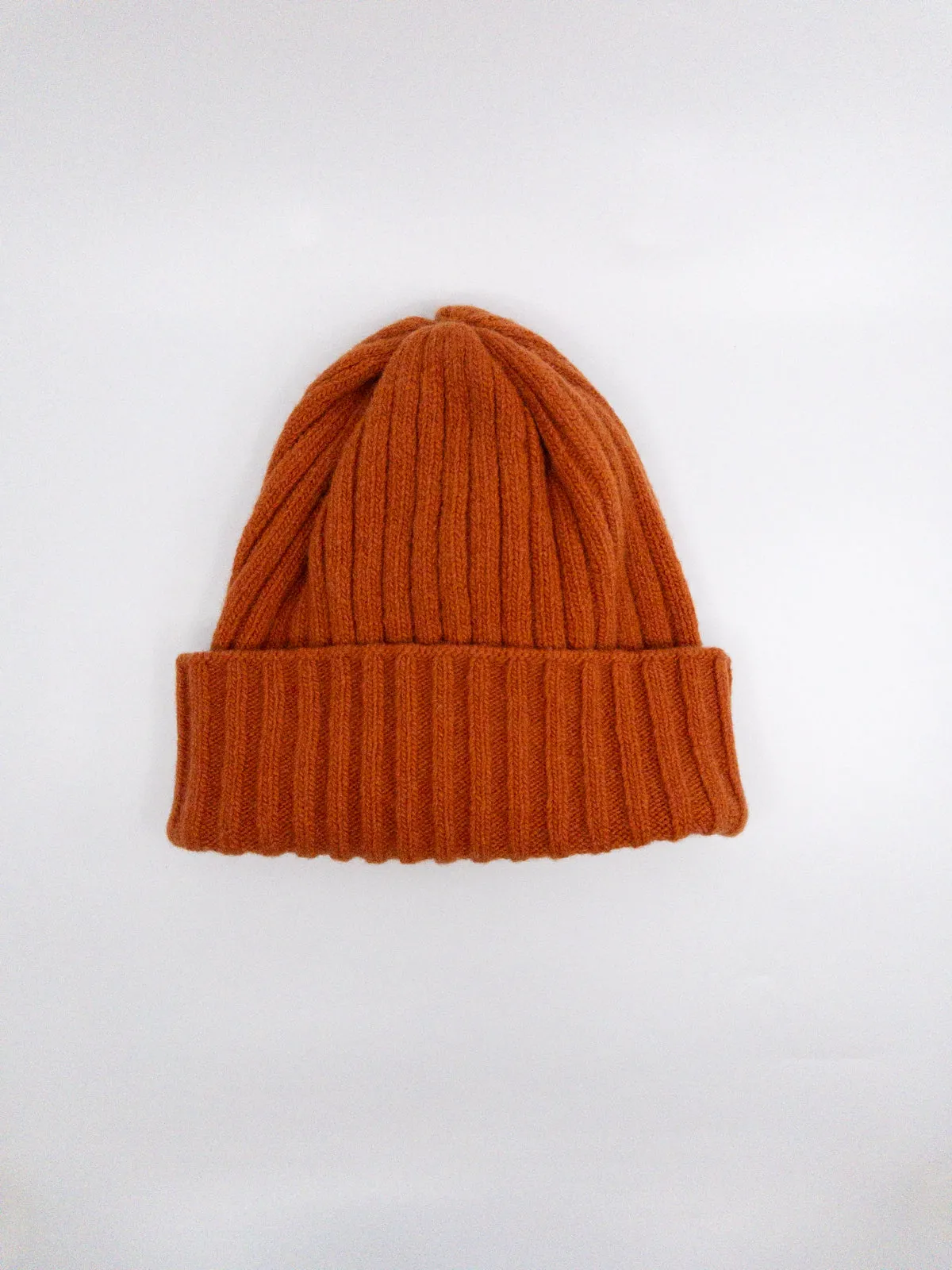 Essential Beanie | Terracota | One Size (Kids & Adults)