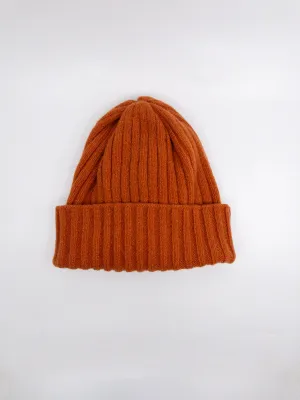 Essential Beanie | Terracota | One Size (Kids & Adults)