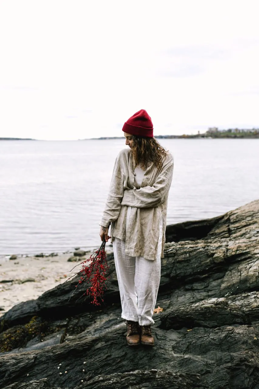 Evangeline Lambswool Beanies