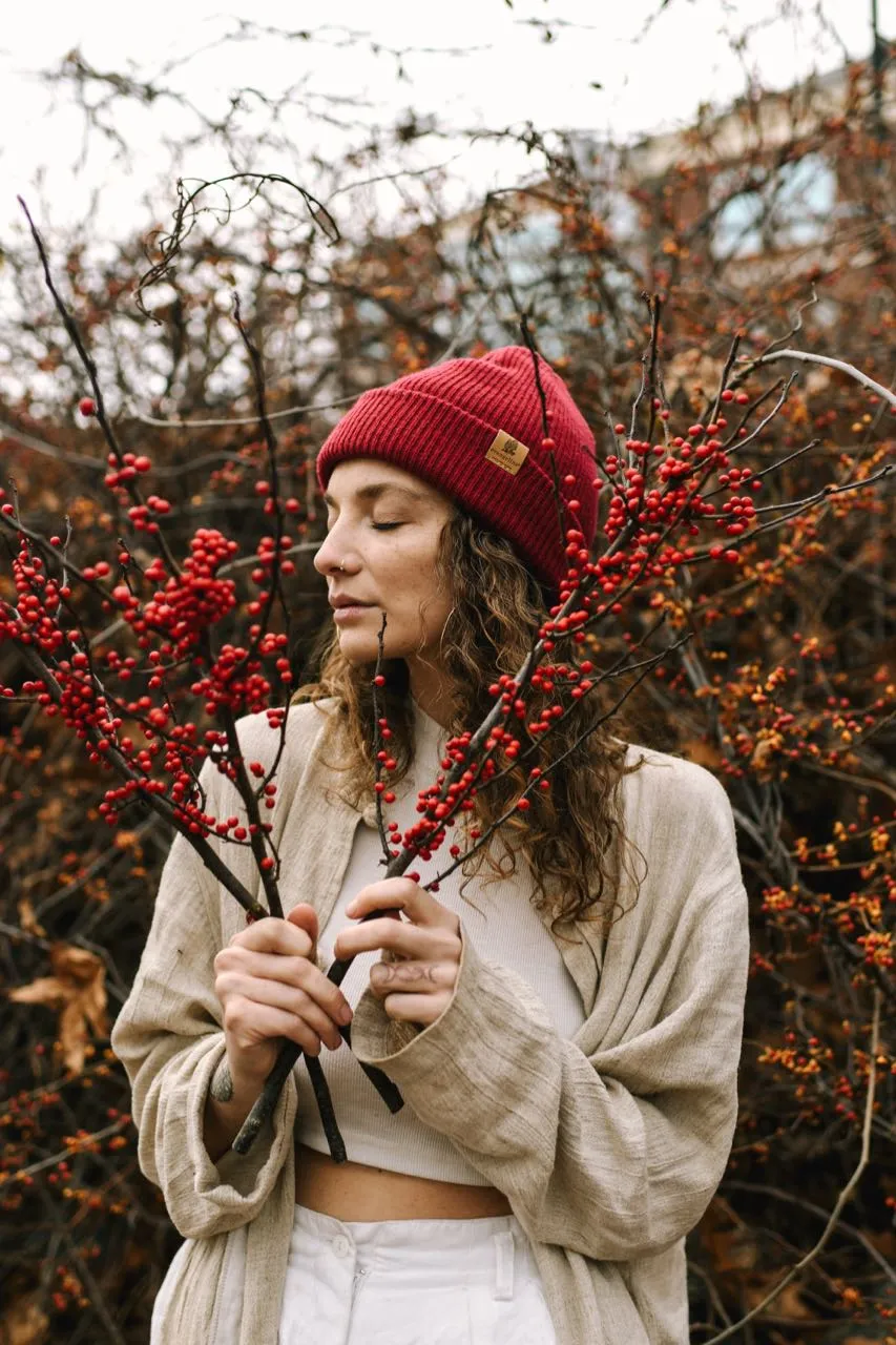 Evangeline Lambswool Beanies