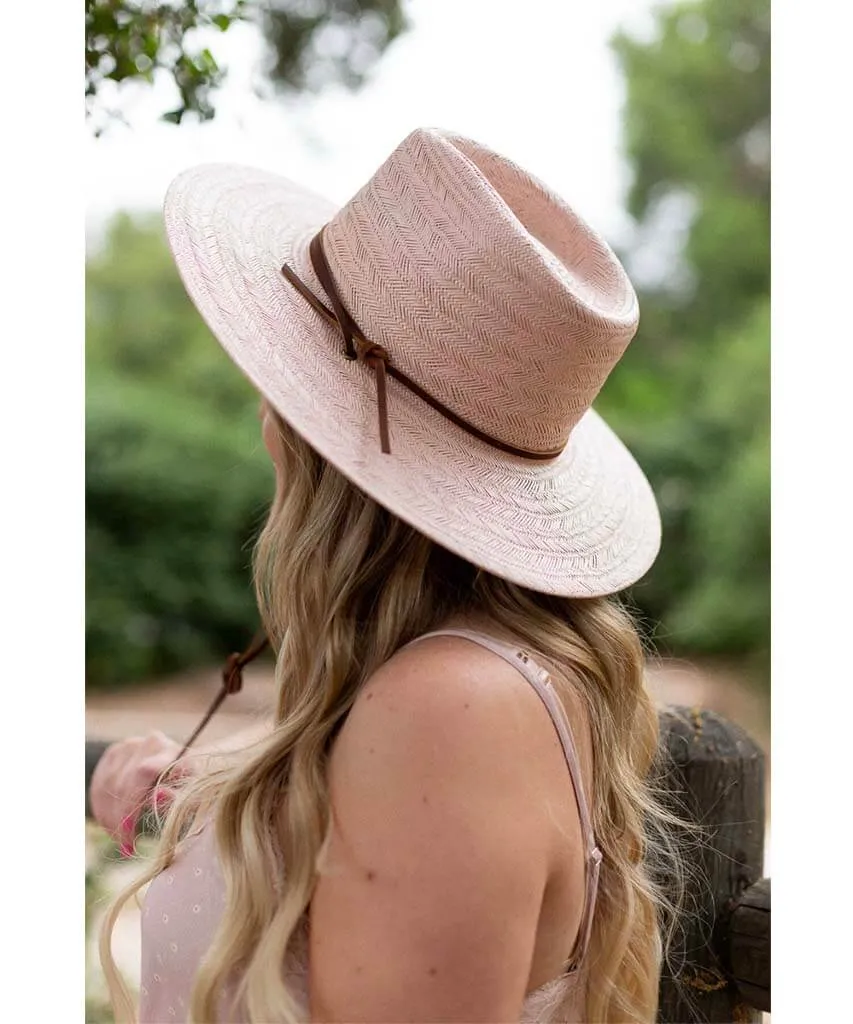 Frankie Straw Fedora Assorted