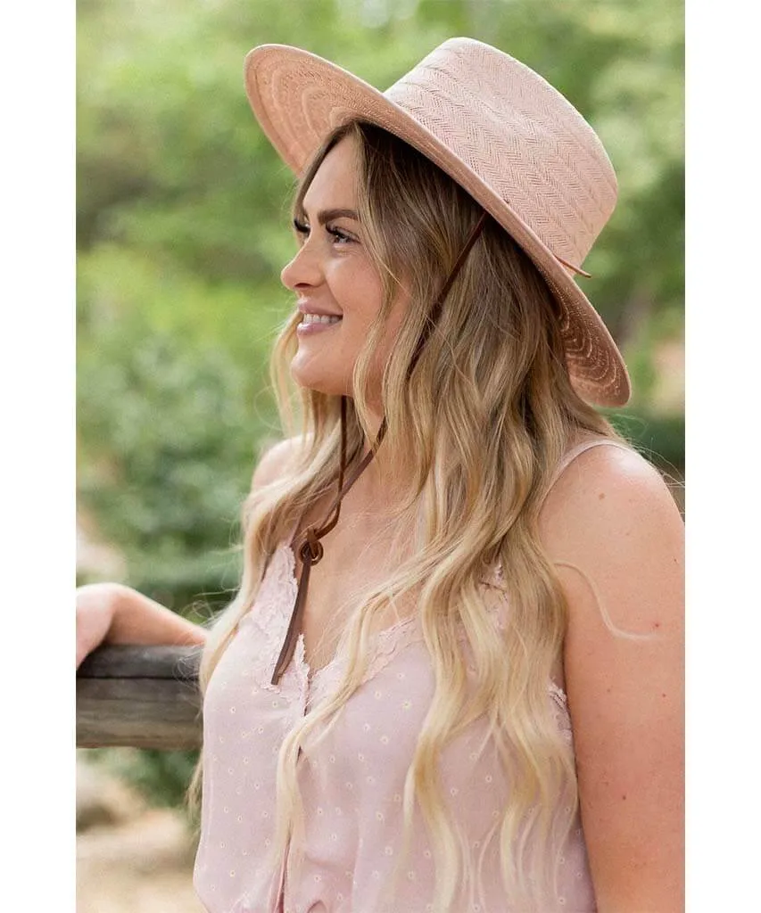 Frankie Straw Fedora Assorted