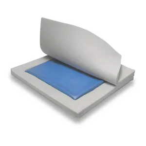 Gel “E” Skin Protection 3" Gel/Foam Wheelchair Cushion