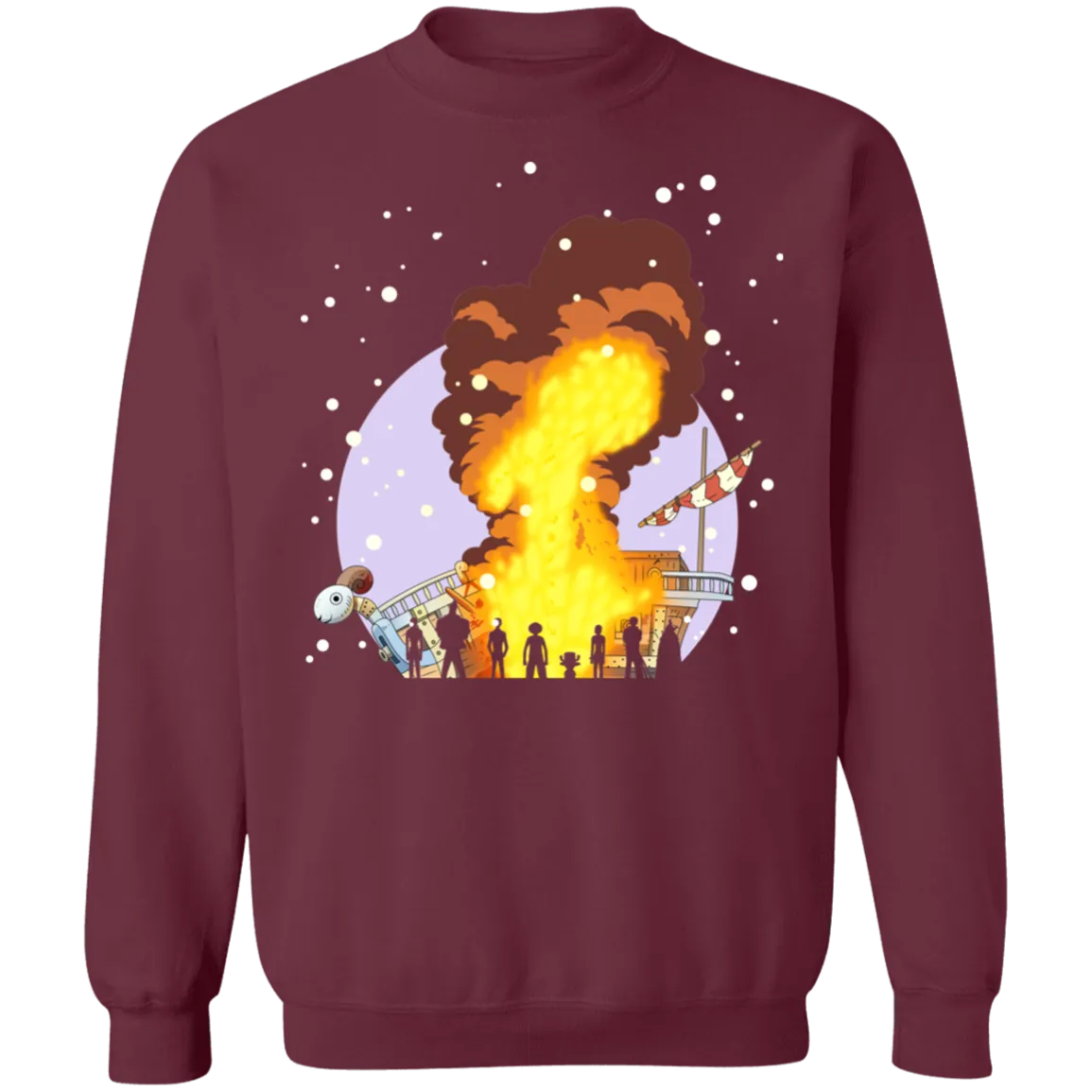 Goodbye Going Merry Sweatshirt