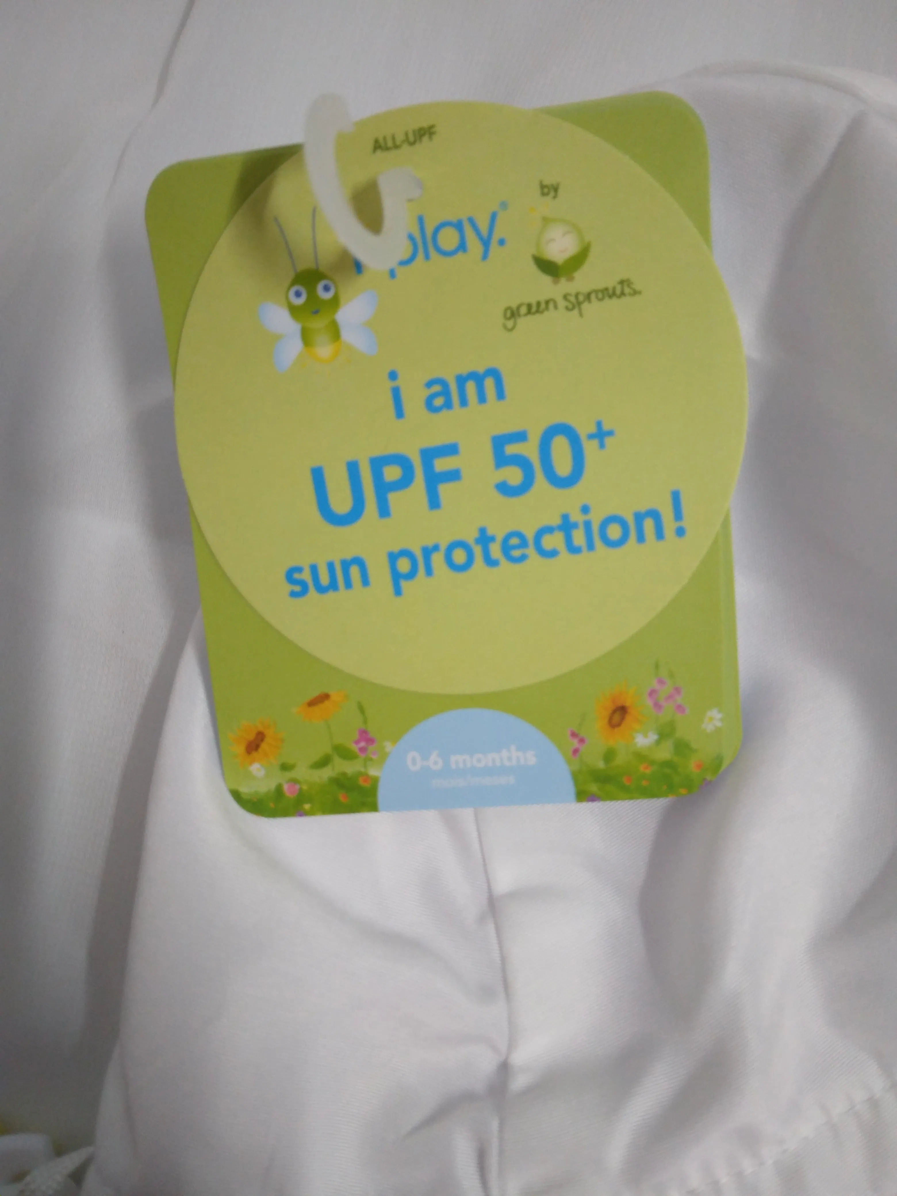 Green Sprouts Baby Flap Sun Protection Swim Hat