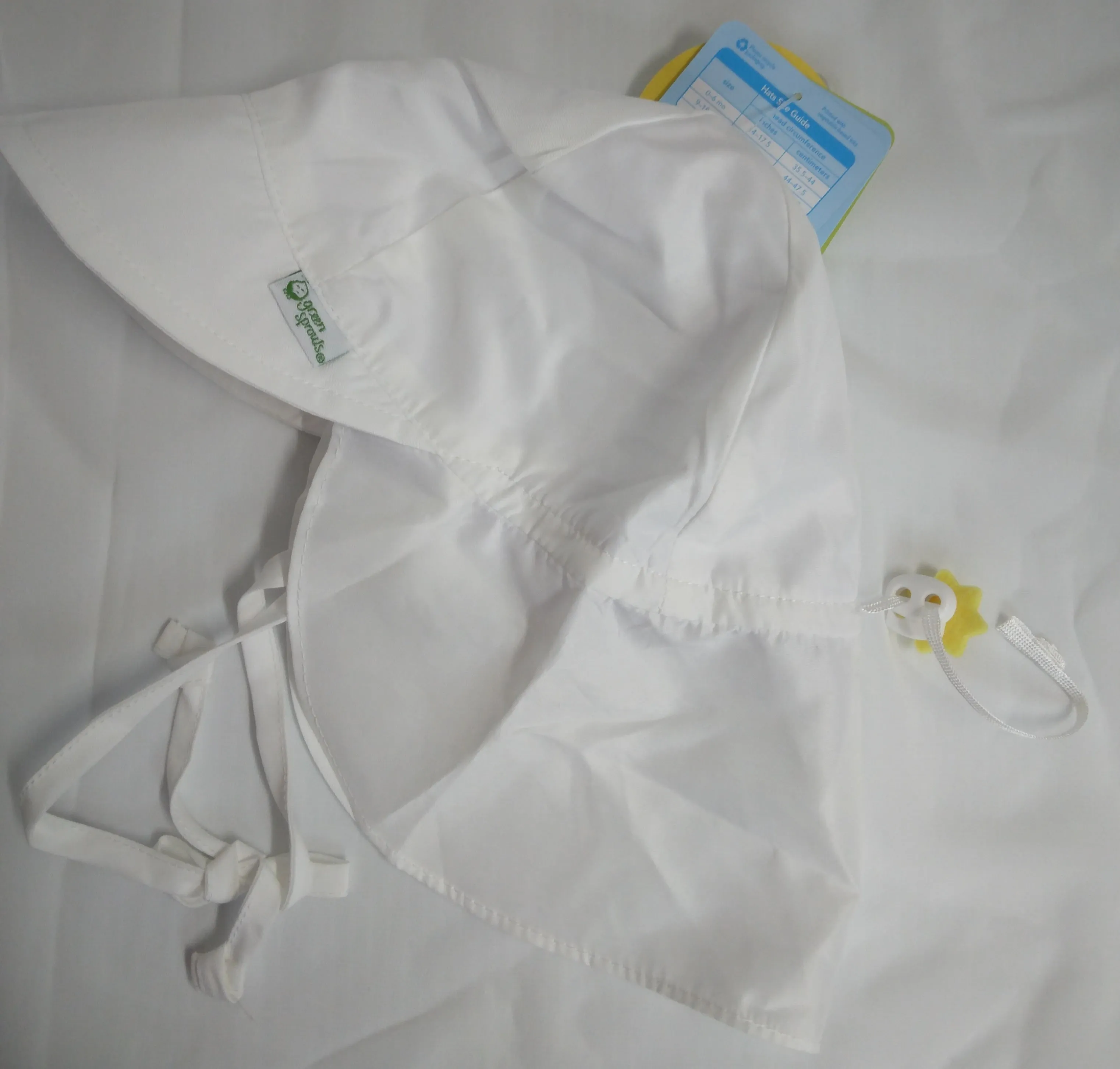 Green Sprouts Baby Flap Sun Protection Swim Hat