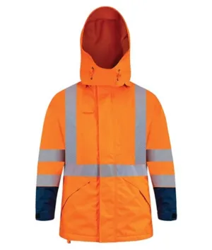 Jacket Extreme Women's TTMC-W17 Orange/Navy