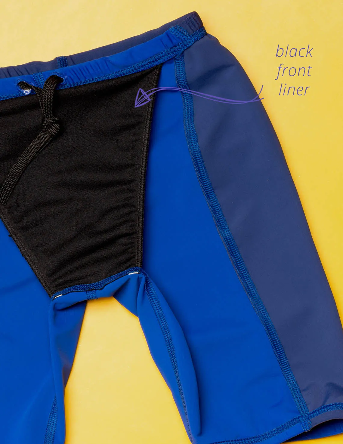 Jammer Swim Short - Lagoon/Navy