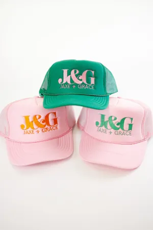 J&G Foam Trucker Hats, VARIOUS