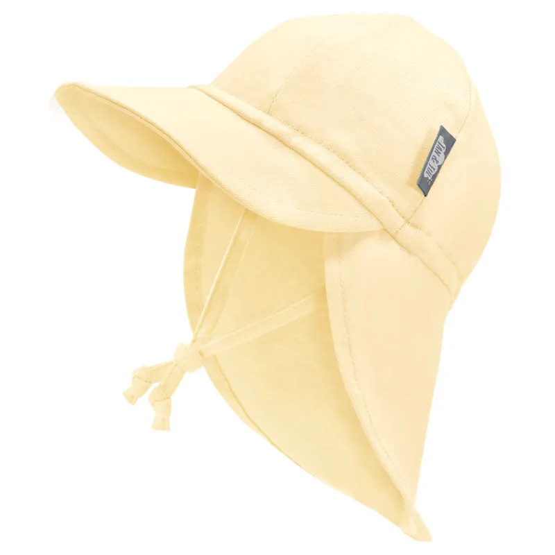 Jan & Jul Butter Yellow Sun Soft Baby Hat