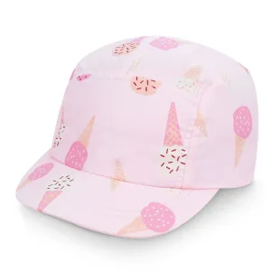 Jan & Jul Pink Ice Cream Five Panel SunLite Hat