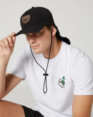 Jetpilot Venture Legionaire Mens Cap - Black
