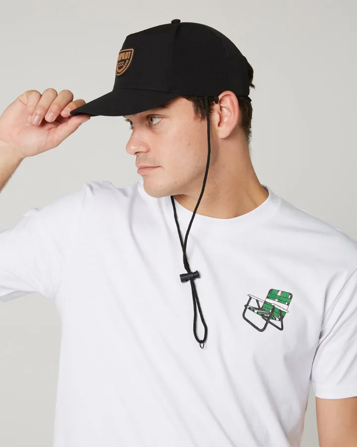 Jetpilot Venture Legionaire Mens Cap - Black