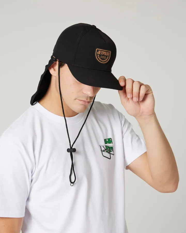 Jetpilot Venture Legionaire Mens Cap - Black