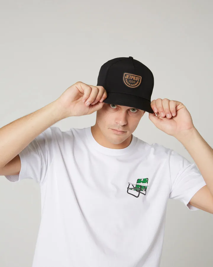 Jetpilot Venture Legionaire Mens Cap - Black