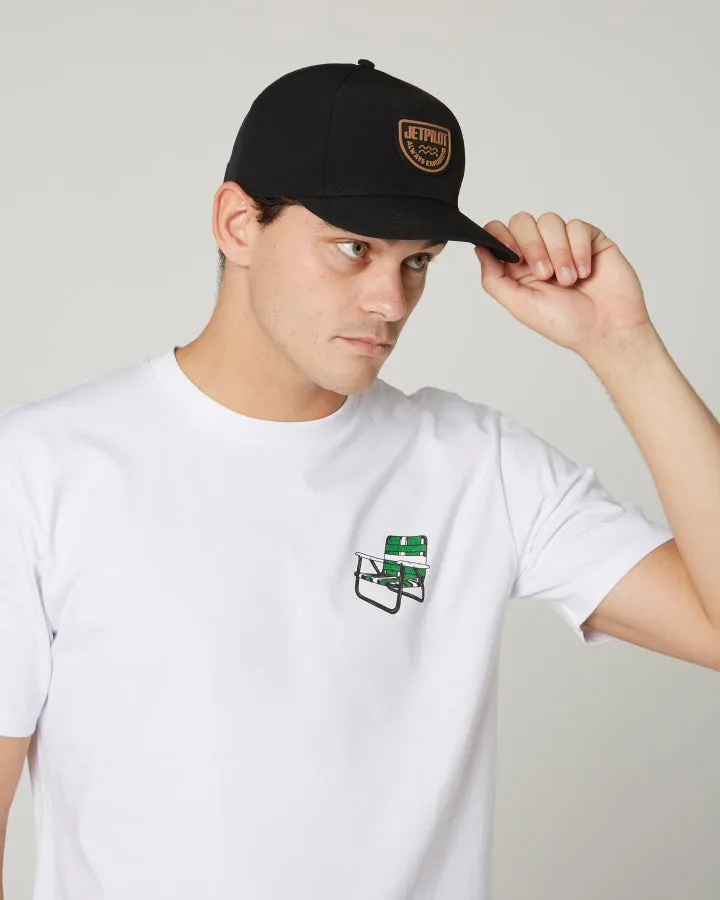 Jetpilot Venture Legionaire Mens Cap - Black