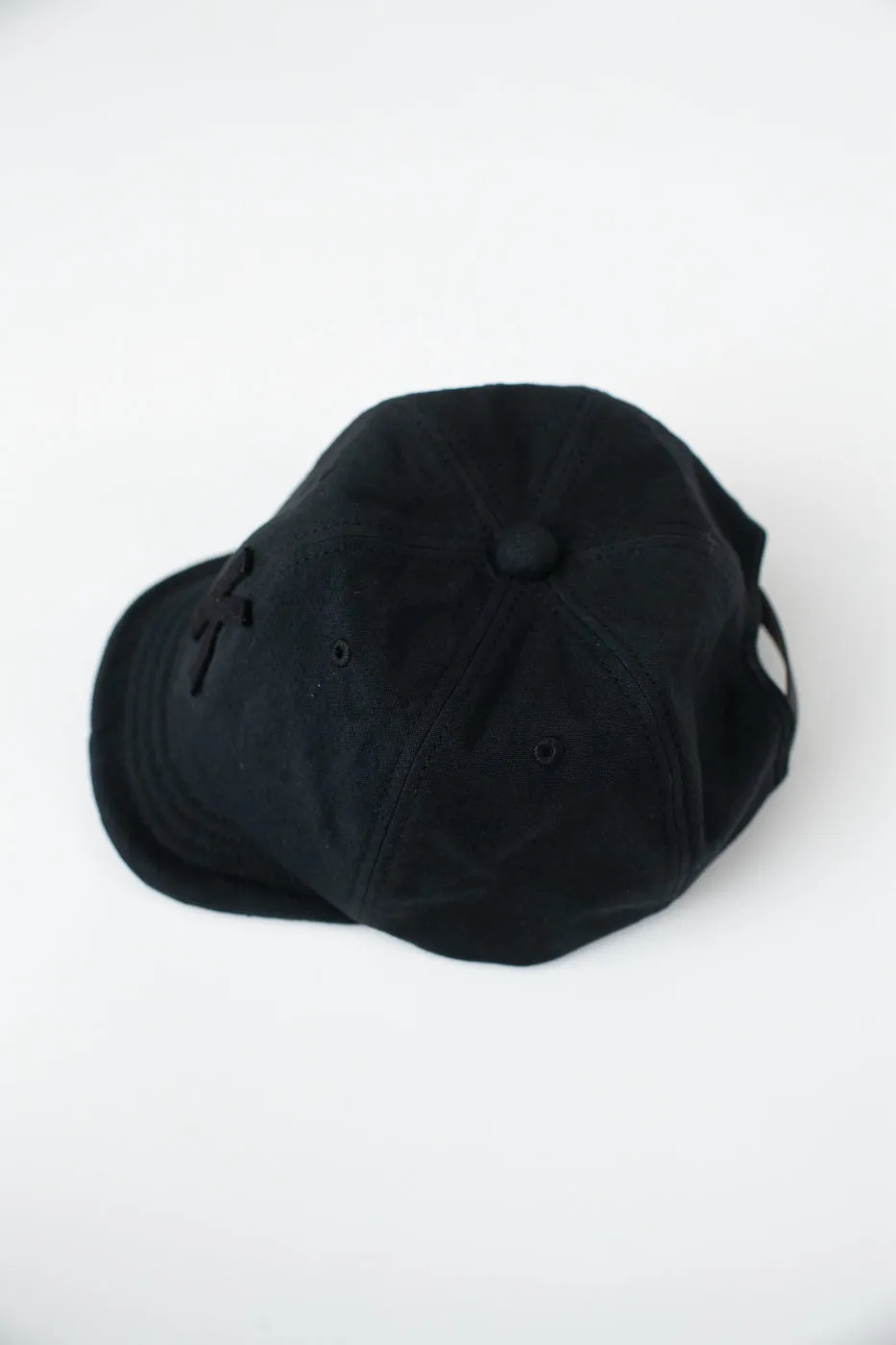JM6510 - Canvas BB Cap "K" - 07 Black