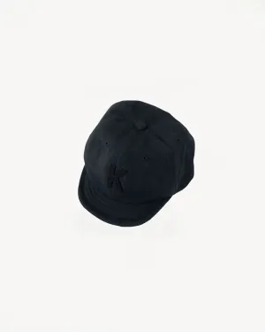 JM6510 - Canvas BB Cap "K" - 07 Black