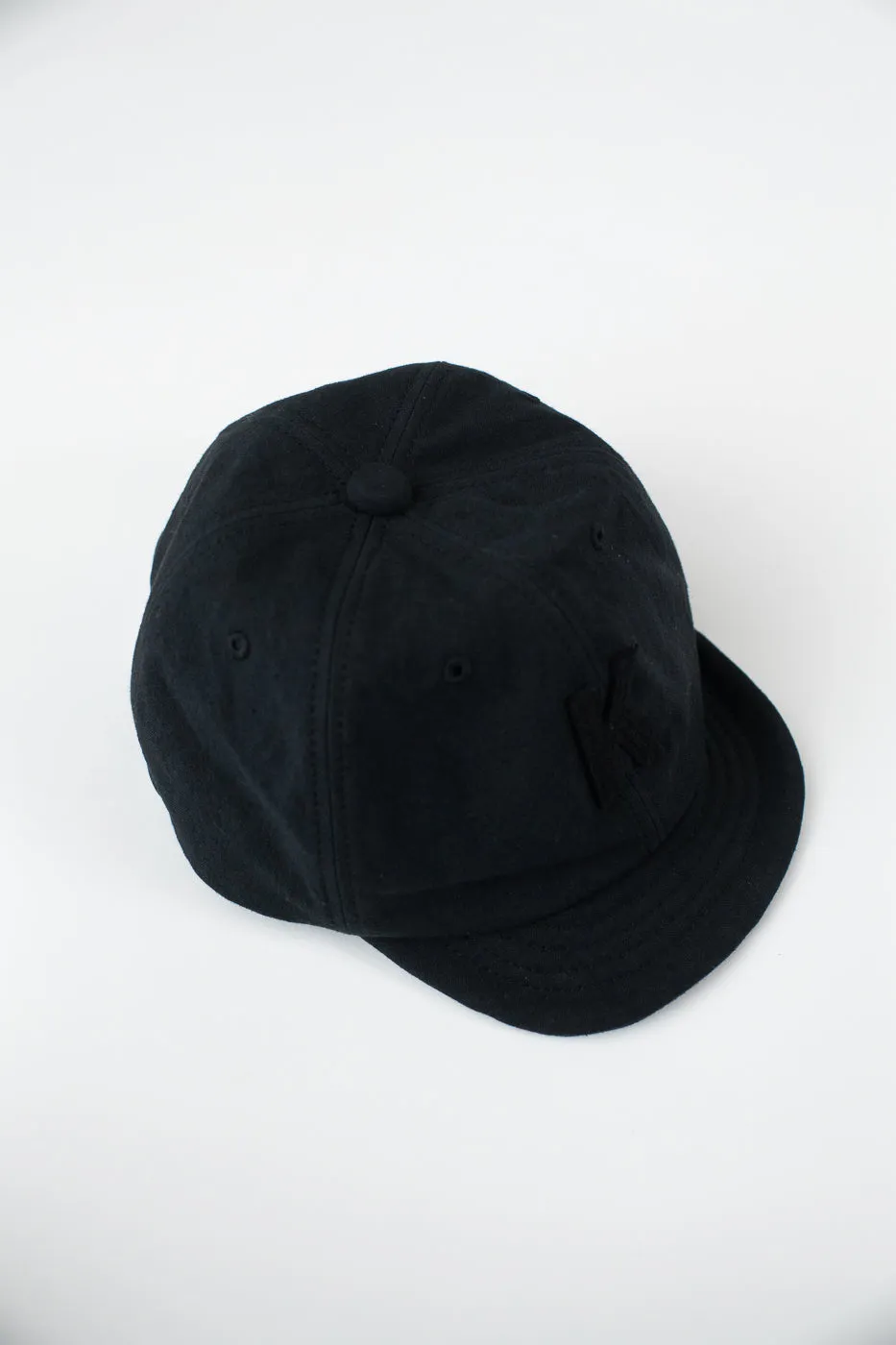 JM6510 - Canvas BB Cap "K" - 07 Black