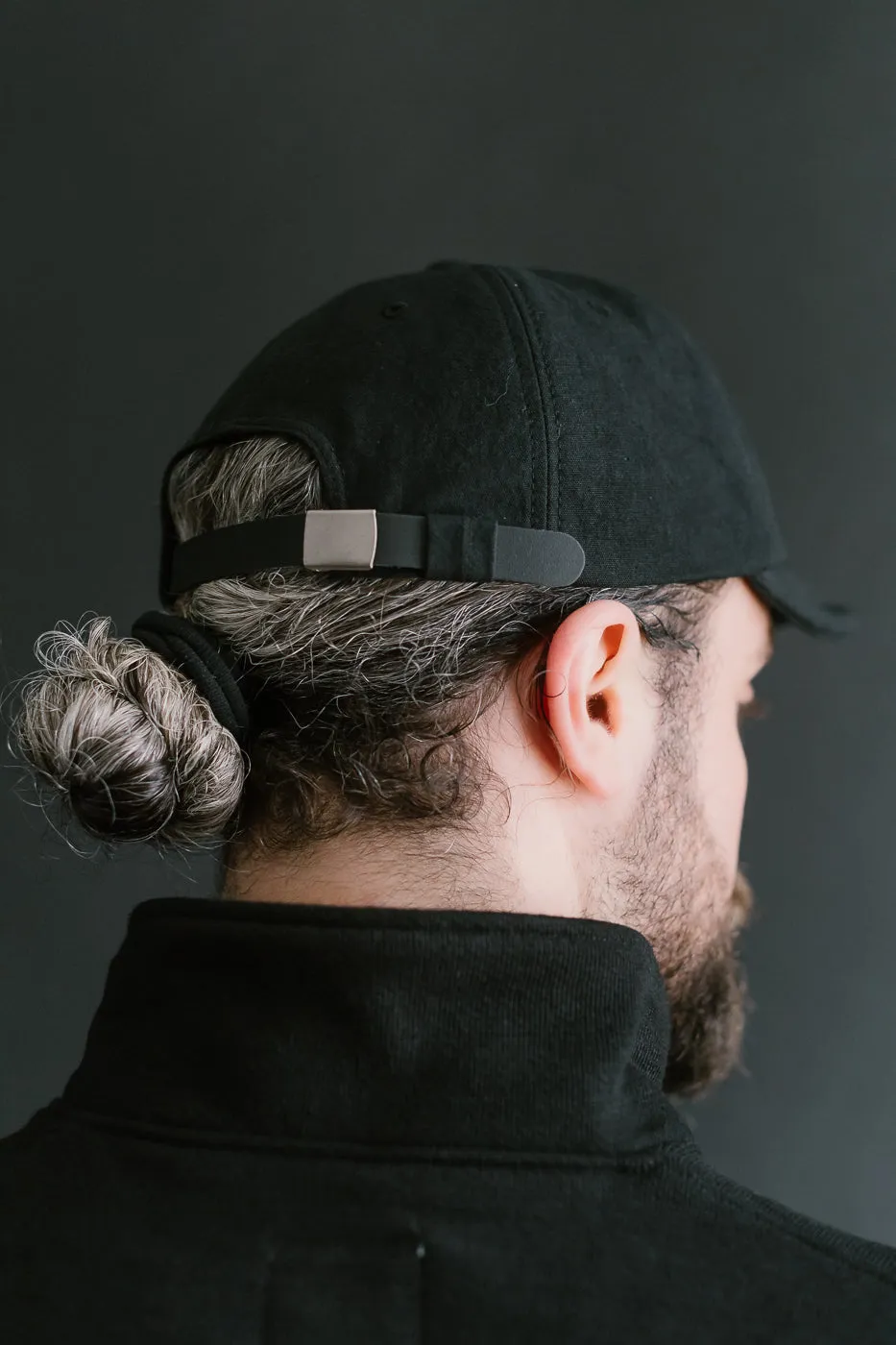 JM6510 - Canvas BB Cap "K" - 07 Black